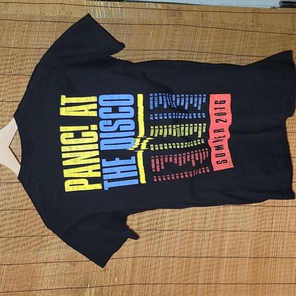 Panic At The Disco. 2016 North American tour shirt. Size Small - Picture 2 of 4